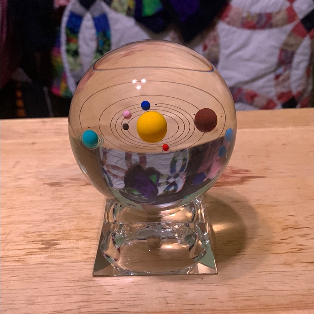 Solar System Crystal Sphere